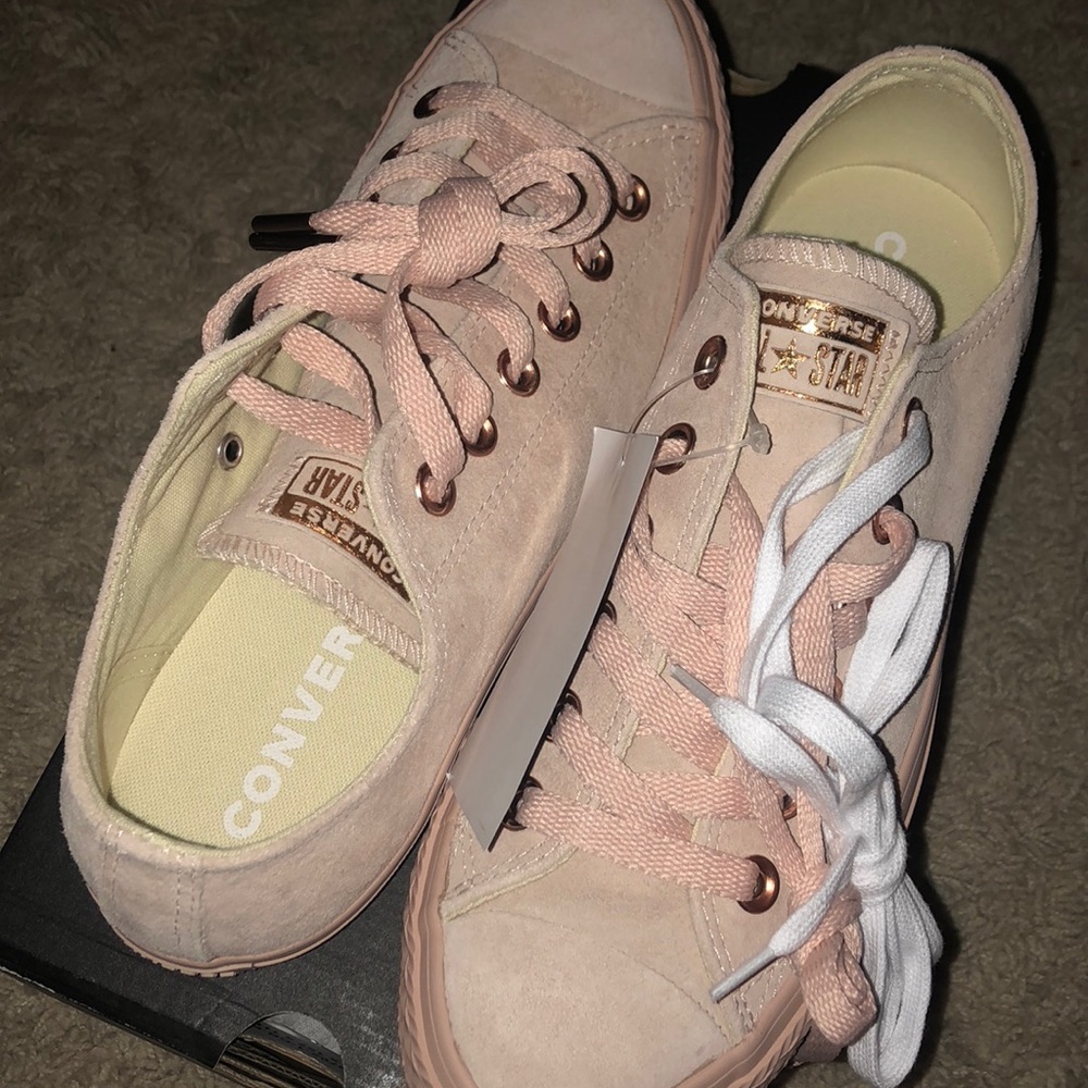 Limited Edition Rose Gold Converse